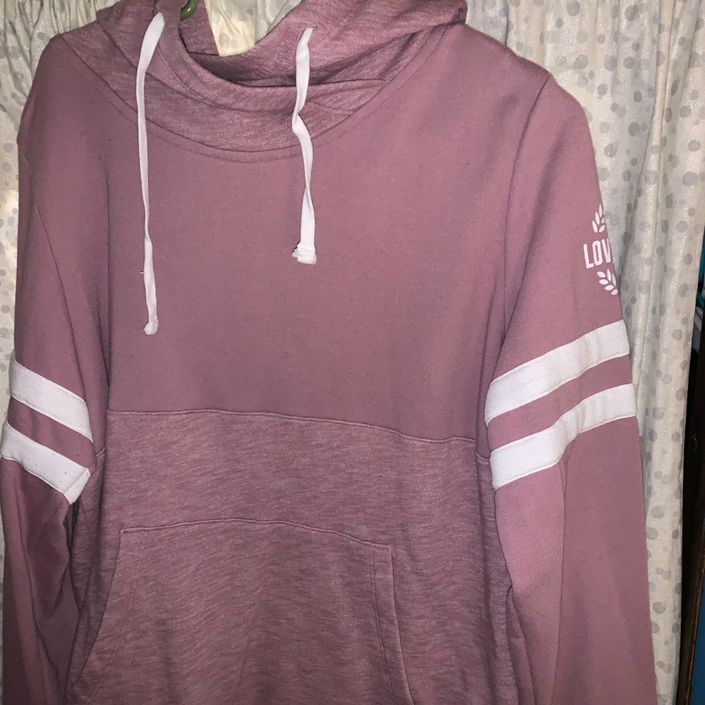 Pink Hoodie